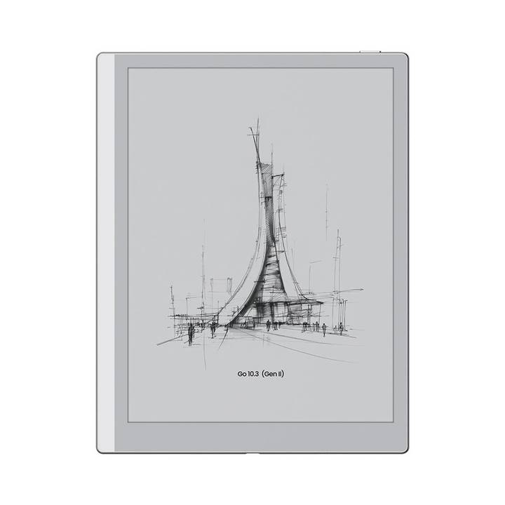 BOOX Go 10.3 (Gen II) de frente