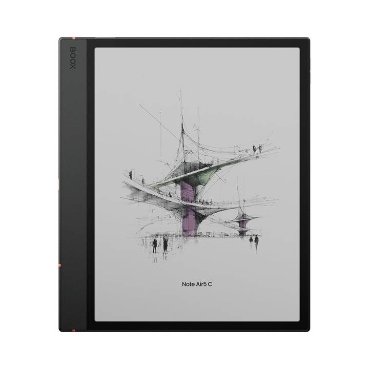 BOOX Note Air5 C de frente