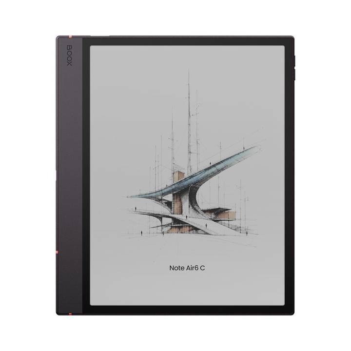 BOOX Note Air6 C de frente
