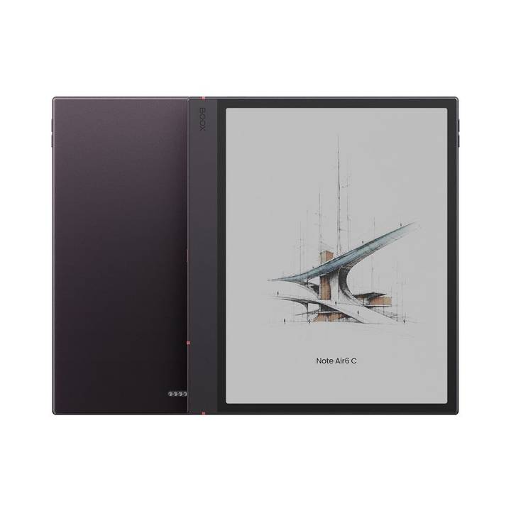BOOX Note Air6 C junto a su funda