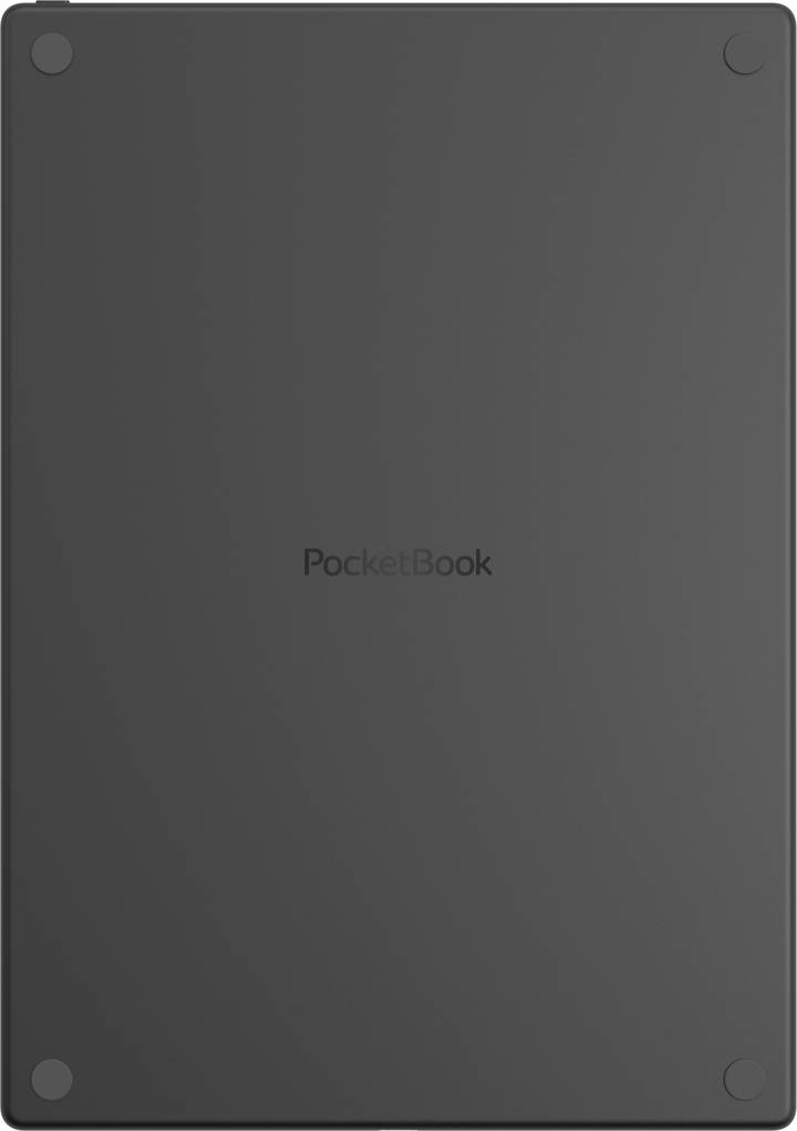 Parte trasera del PocketBook InkPad One en negro mate (Matte Black)